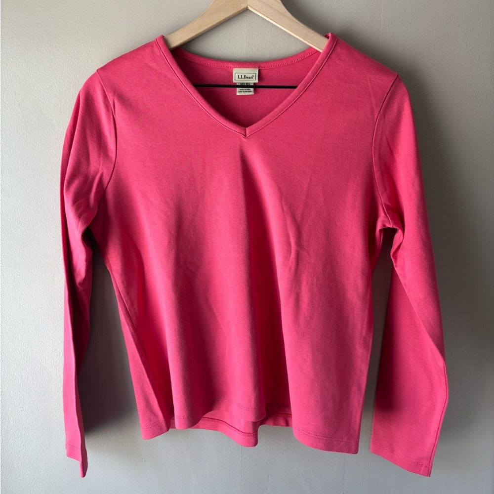 LL Bean Long Sleeve